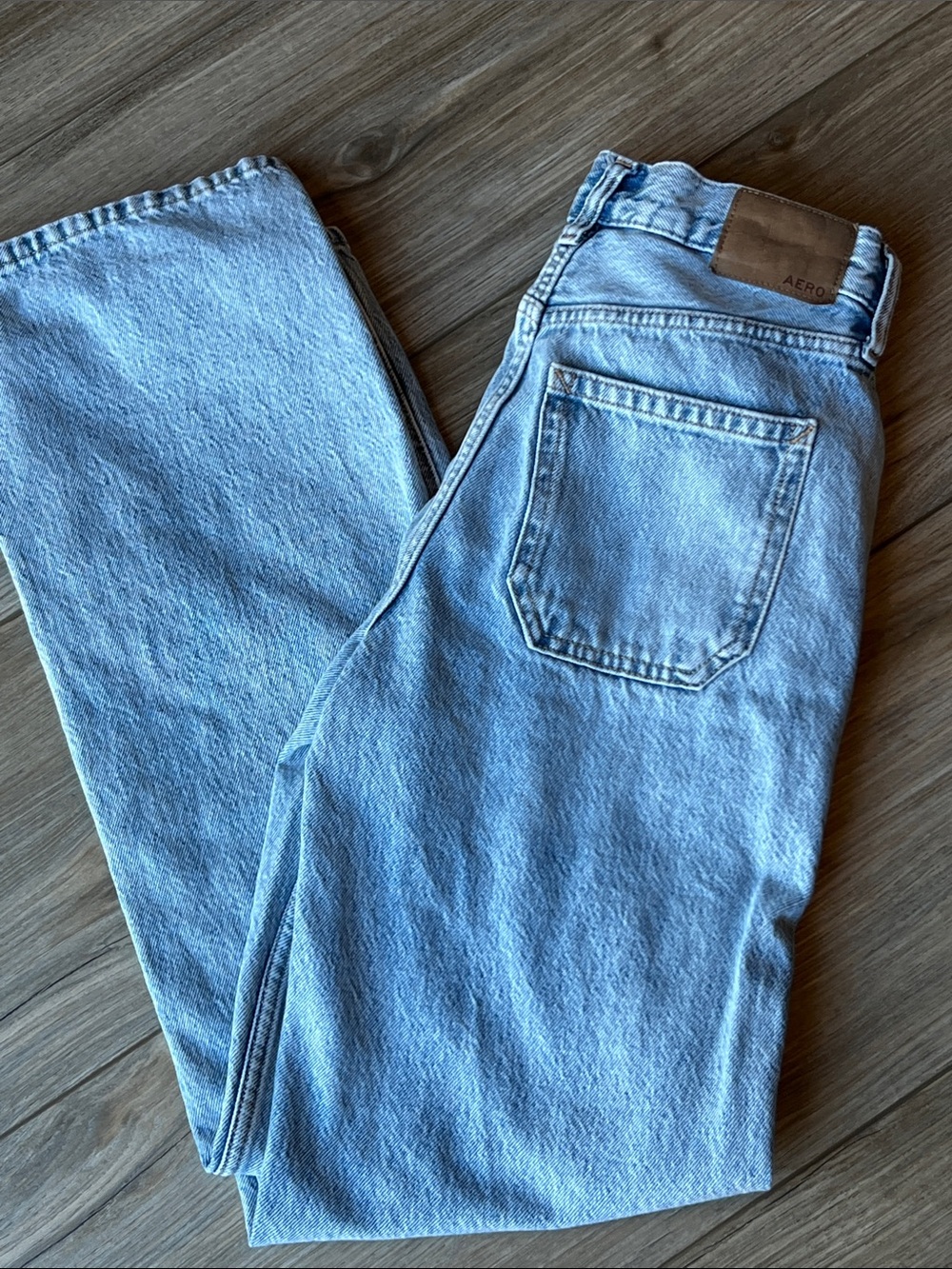👖 AEROPOSTALE  Light Blue Jeans 90’s Baggy Size 00Reg